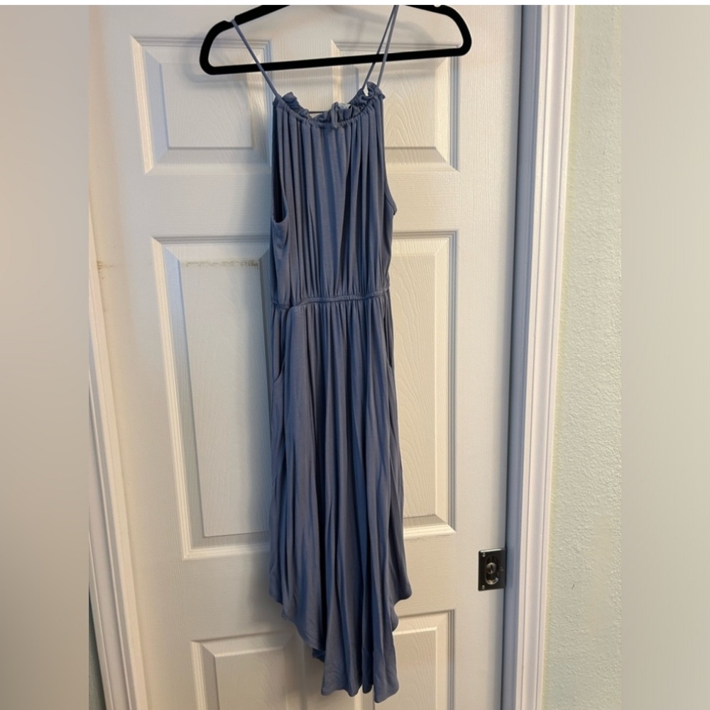 Women's Blue Dress LG‎